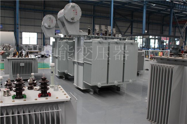 滑县3150KVA/35KV油浸式变压器